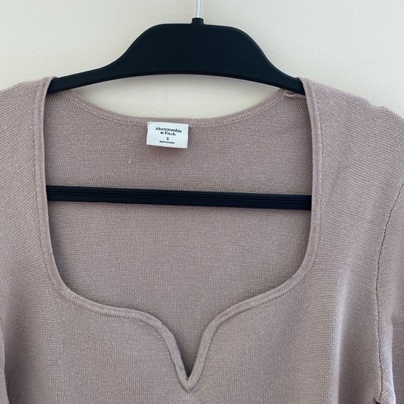 Abercrombie & Fitch Sweetheart Sweater Bodysuit - Picture 3 of 6